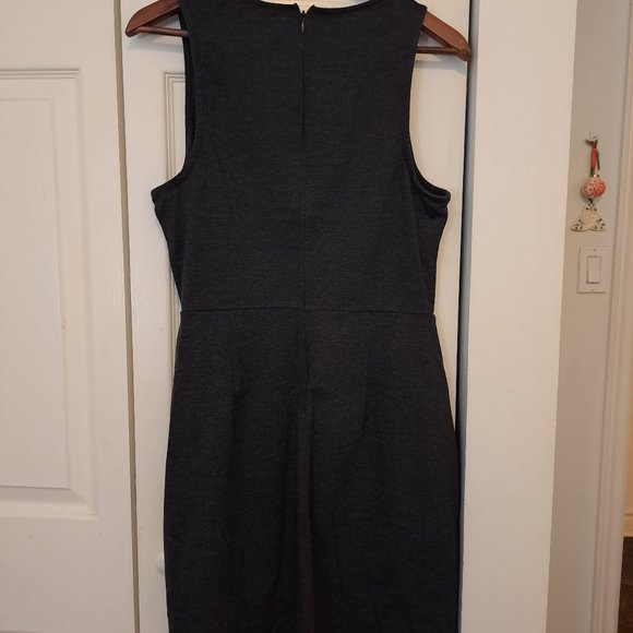 Old Navy Sleeveless Gray Dress Size Large - Picture 3 of 5